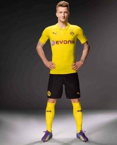 Marco Reus Sporting The UCL 14/15 Kit